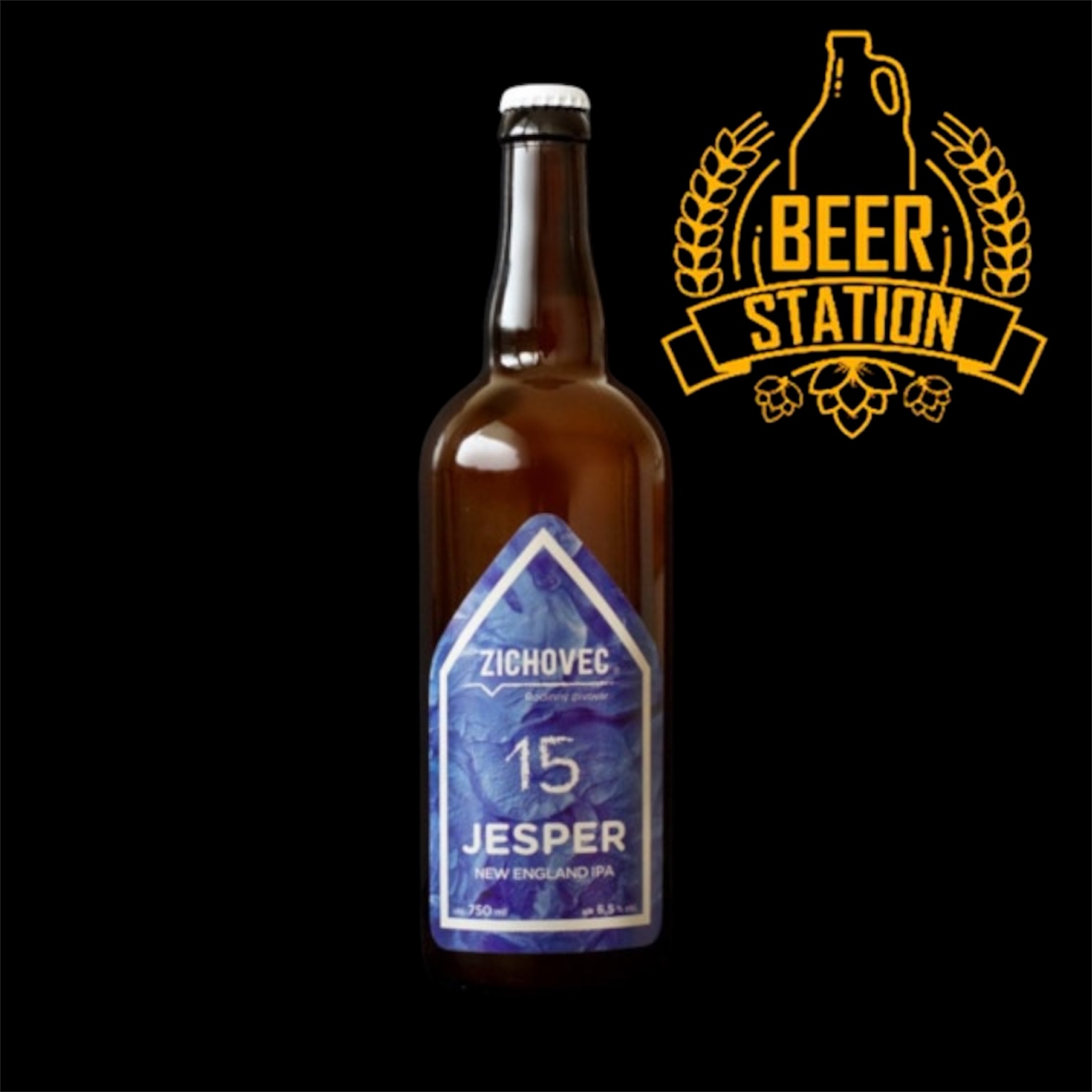 Jesper 15° (Zichovec) 0.75L