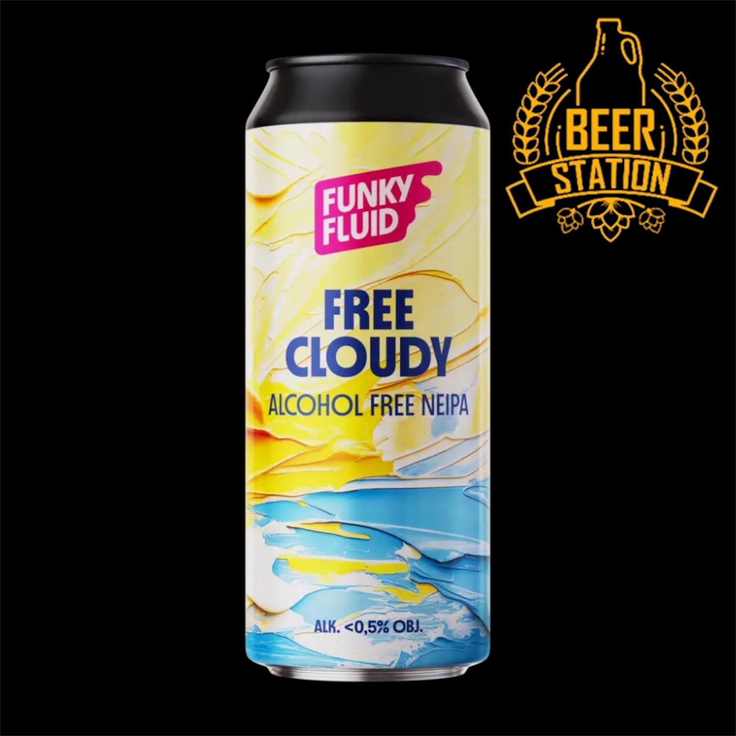 Free: Cloudy AF (Funky Fluid) 0.5L