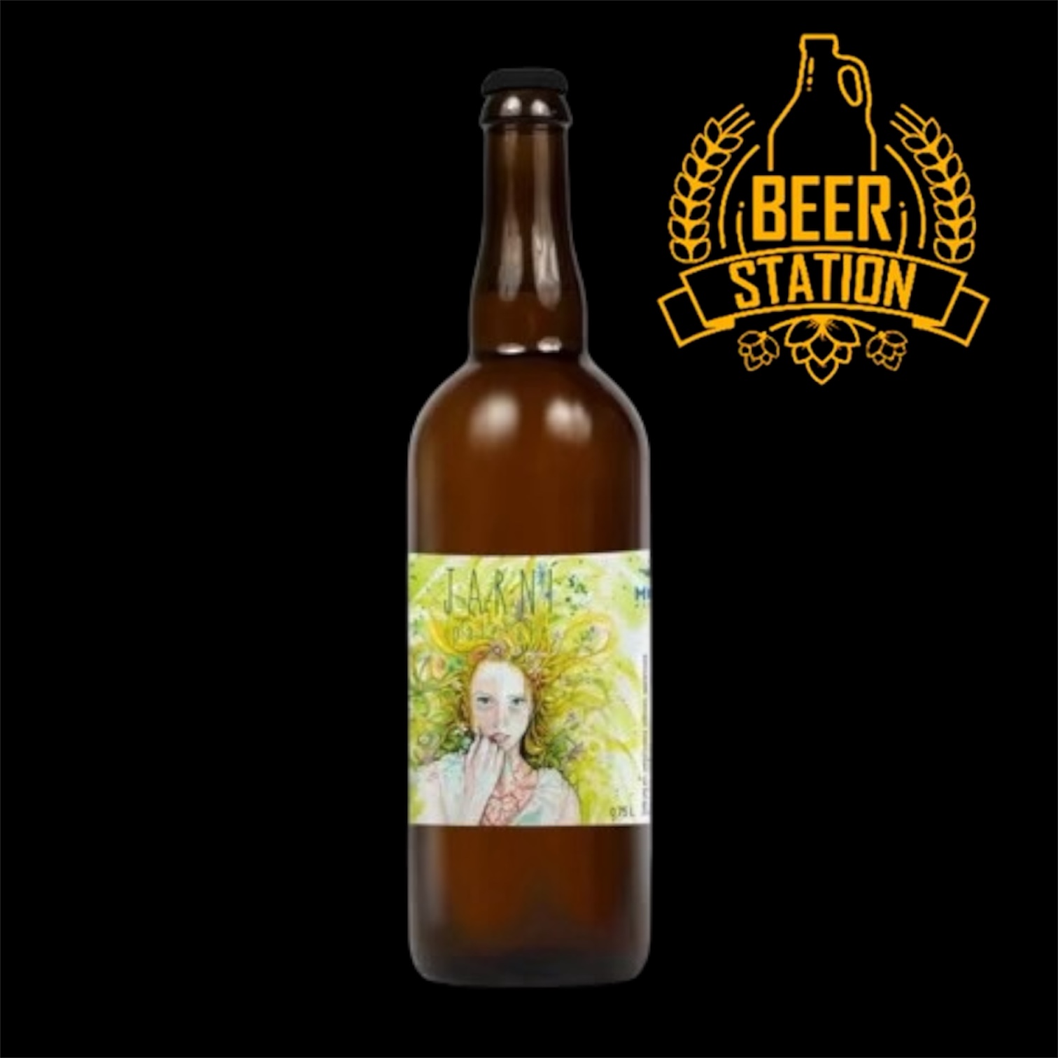 Jarní Pale Ale 12° (Mazák) 0.75L