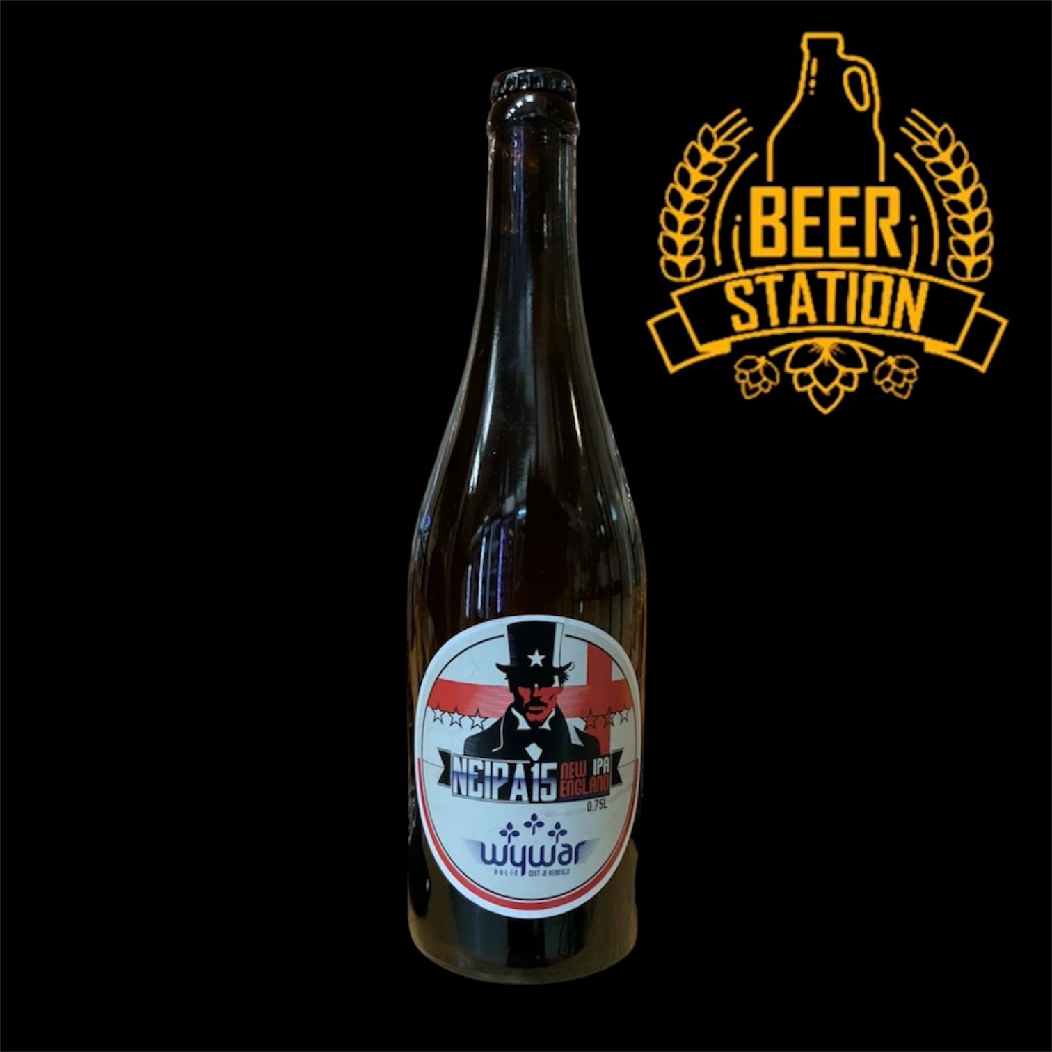 NEIPA 15° (Wywar) 0,75L