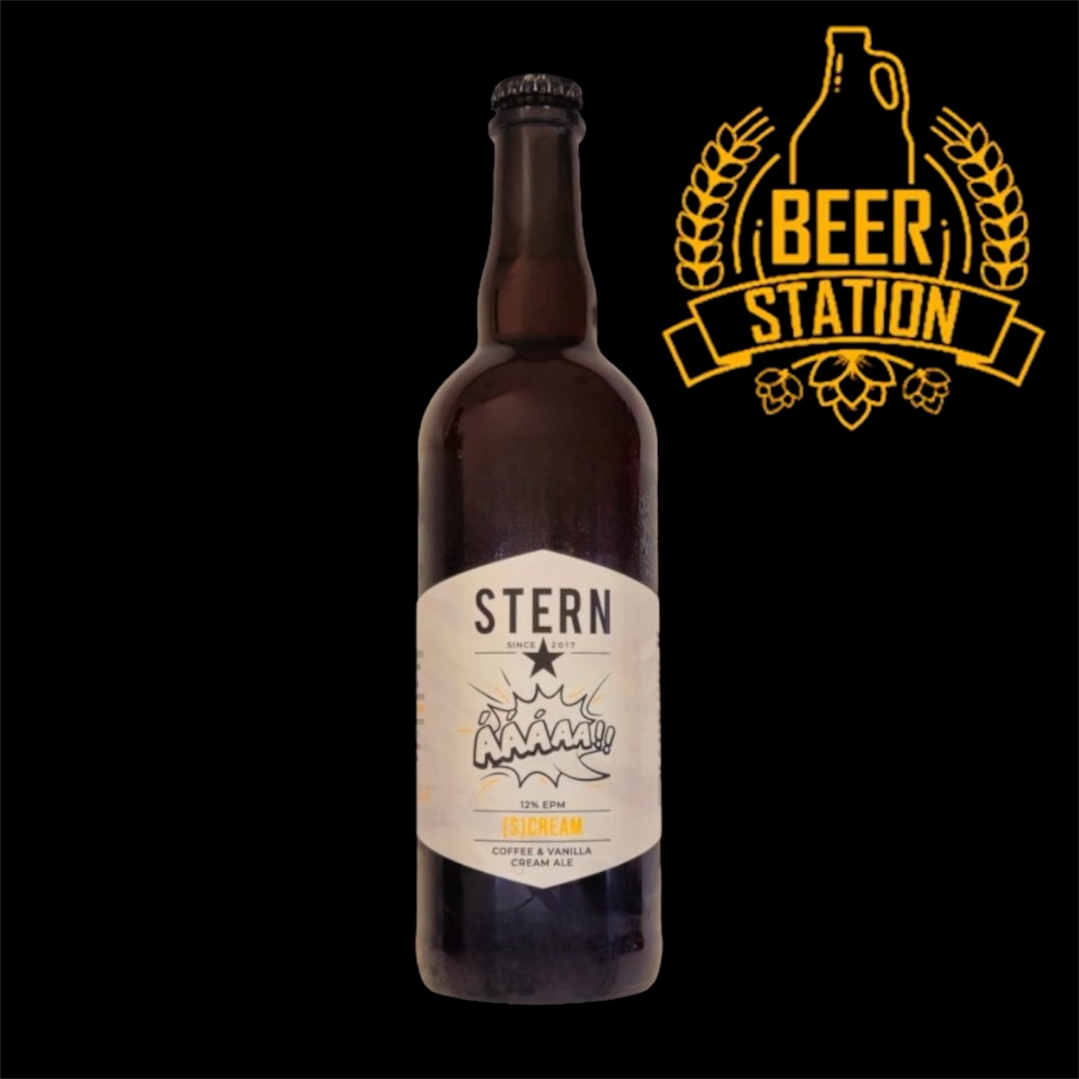 (S)Cream 12° (Stern) 0.75L