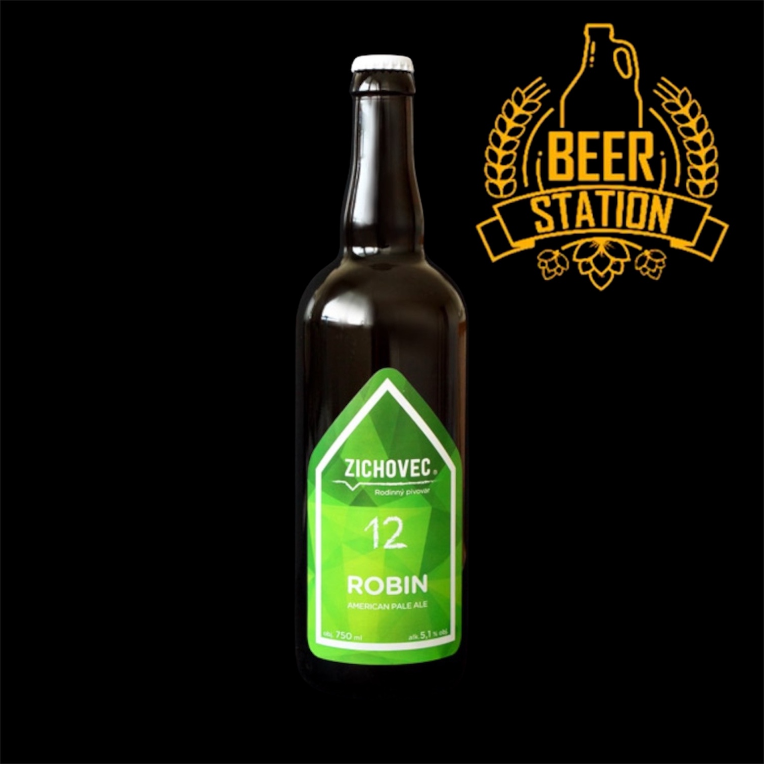 Robin 12° (Zichovec) 0.75L