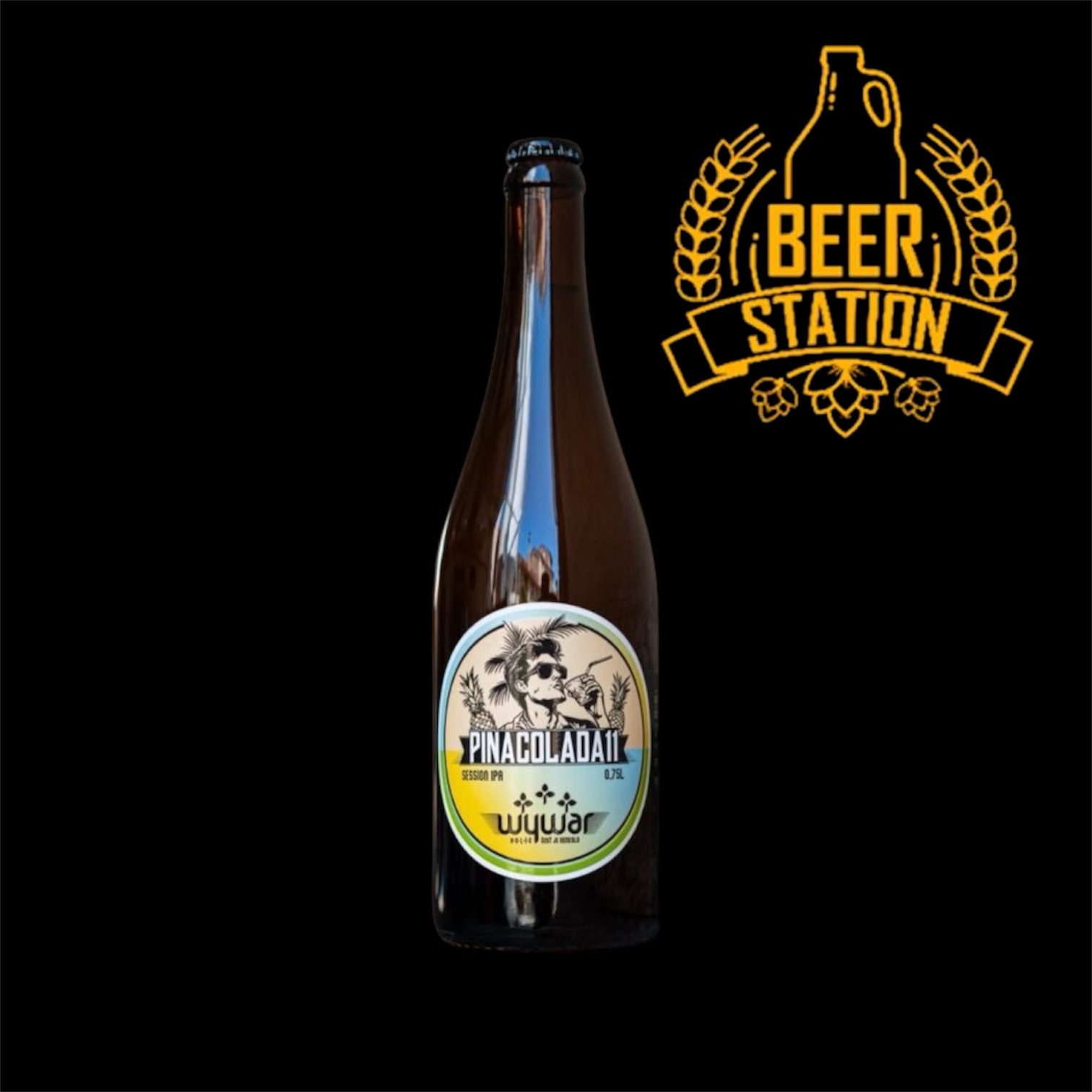 Pina Colada 11° (Wywar) 0.75L