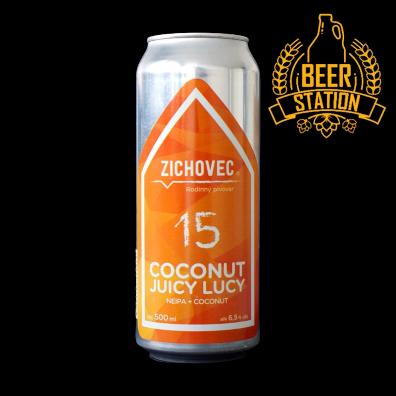 Coconut Juicy Lucy 15° (Zichovec) 0.5L