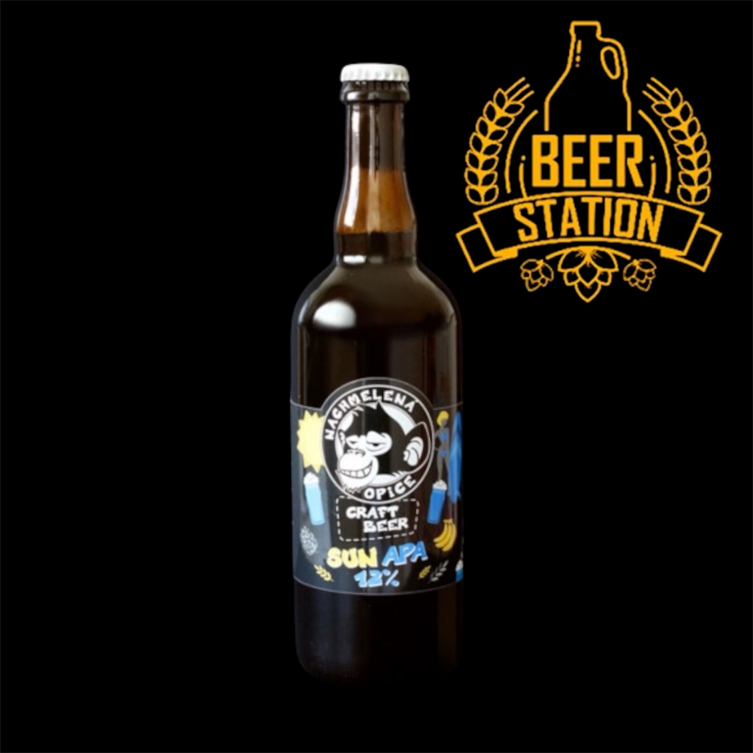 Sun APA 12° (Nachmelena Opice) 0.75L