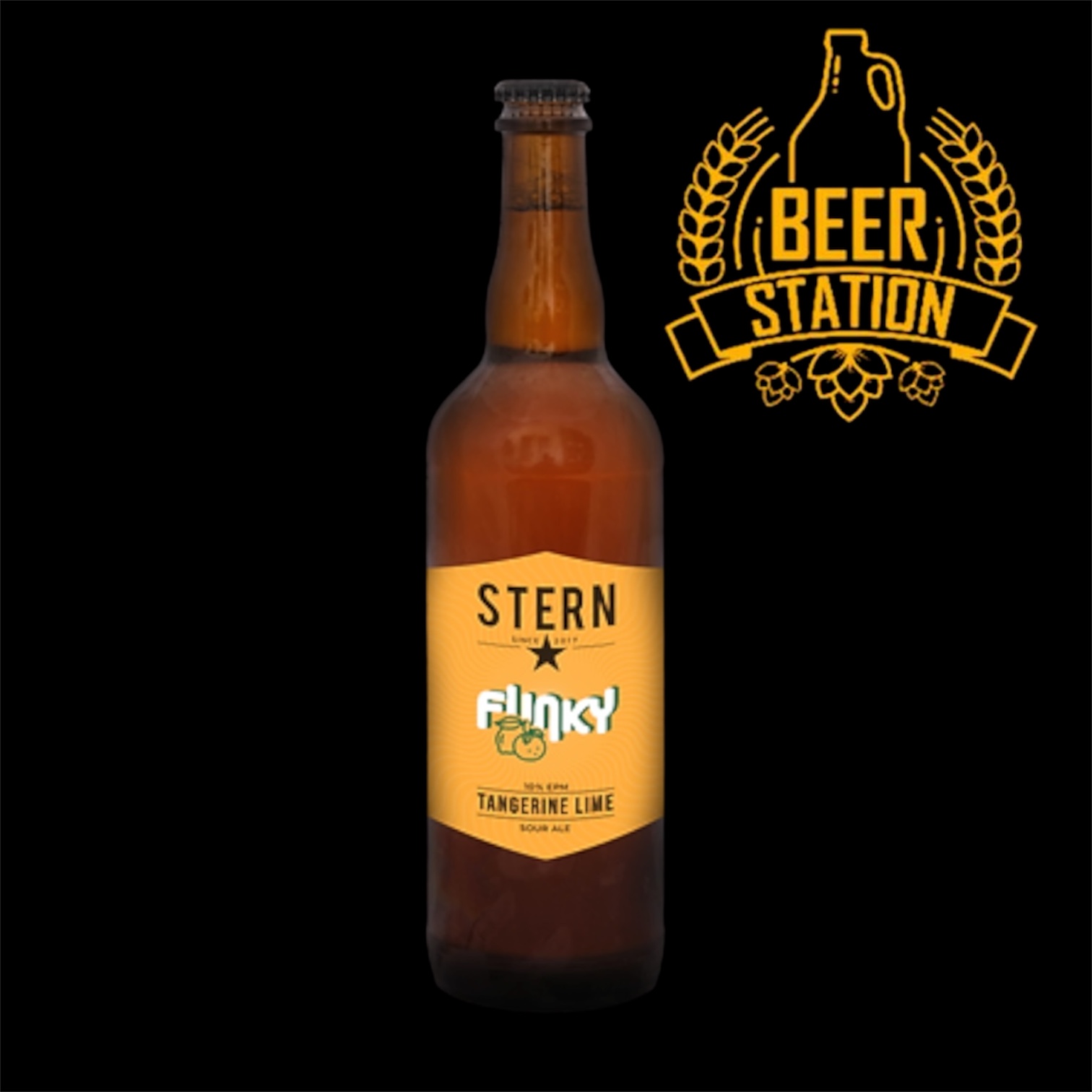 Funky: Tangerine & Lime 10° (Stern) 0,75L