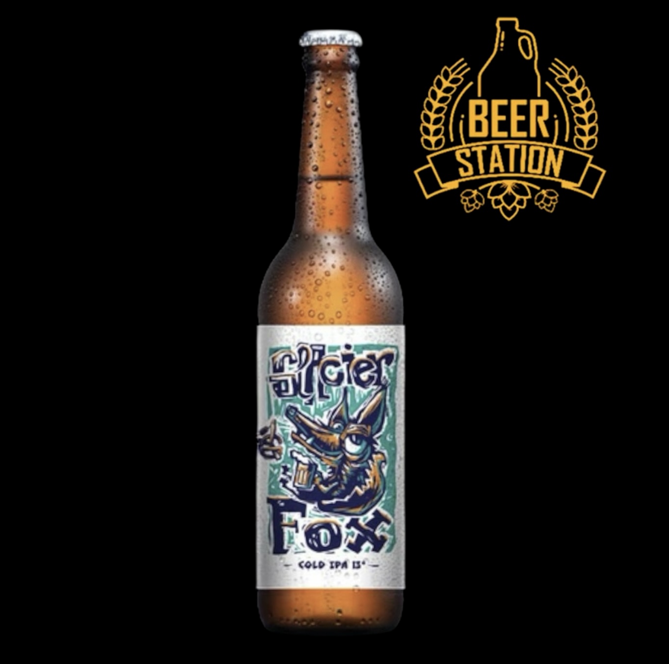 GlAcier Fox 13° (Galgan) 0.5L