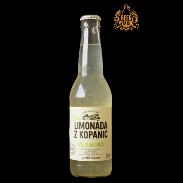 Bio Limonáda z Kopanic Medovková 0,33l