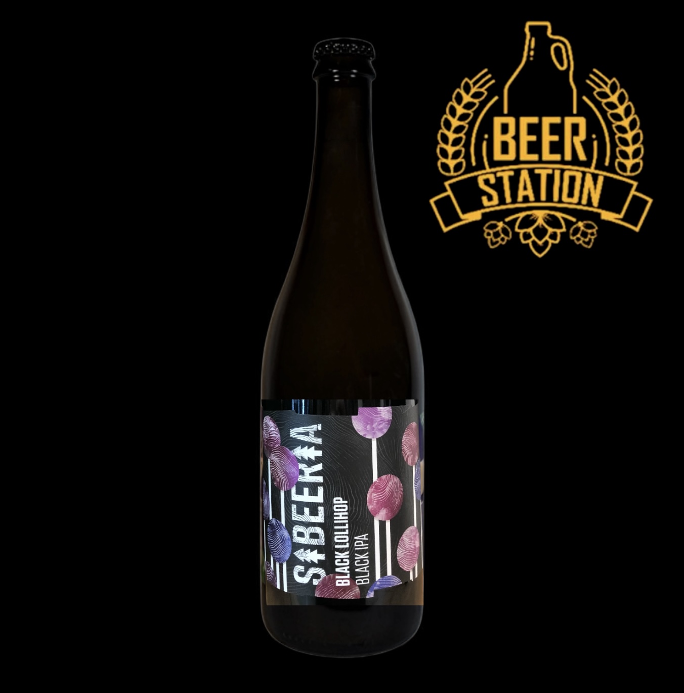 Black Lollihop 15° (Sibeeria) 0.75L