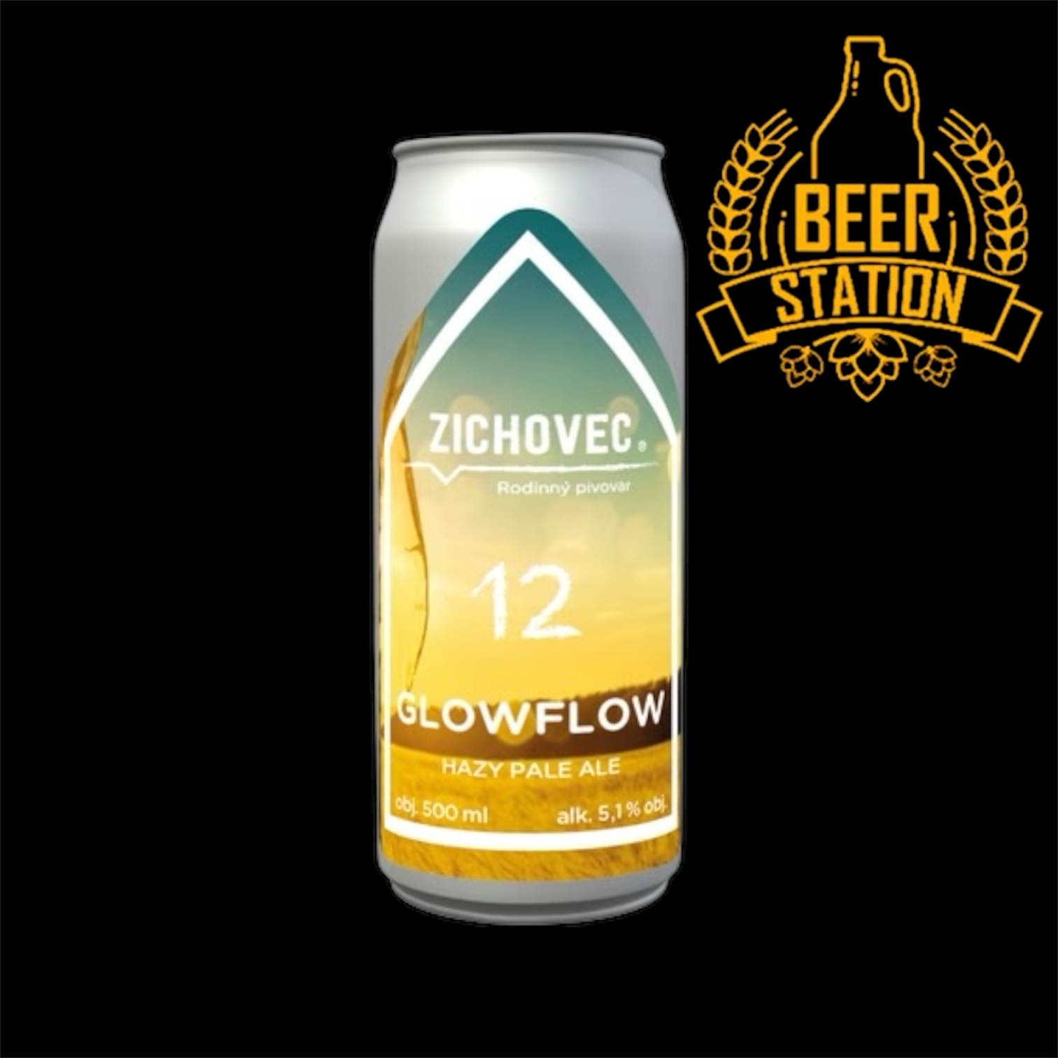Glowflow 12° (Zichovec) 0.5L