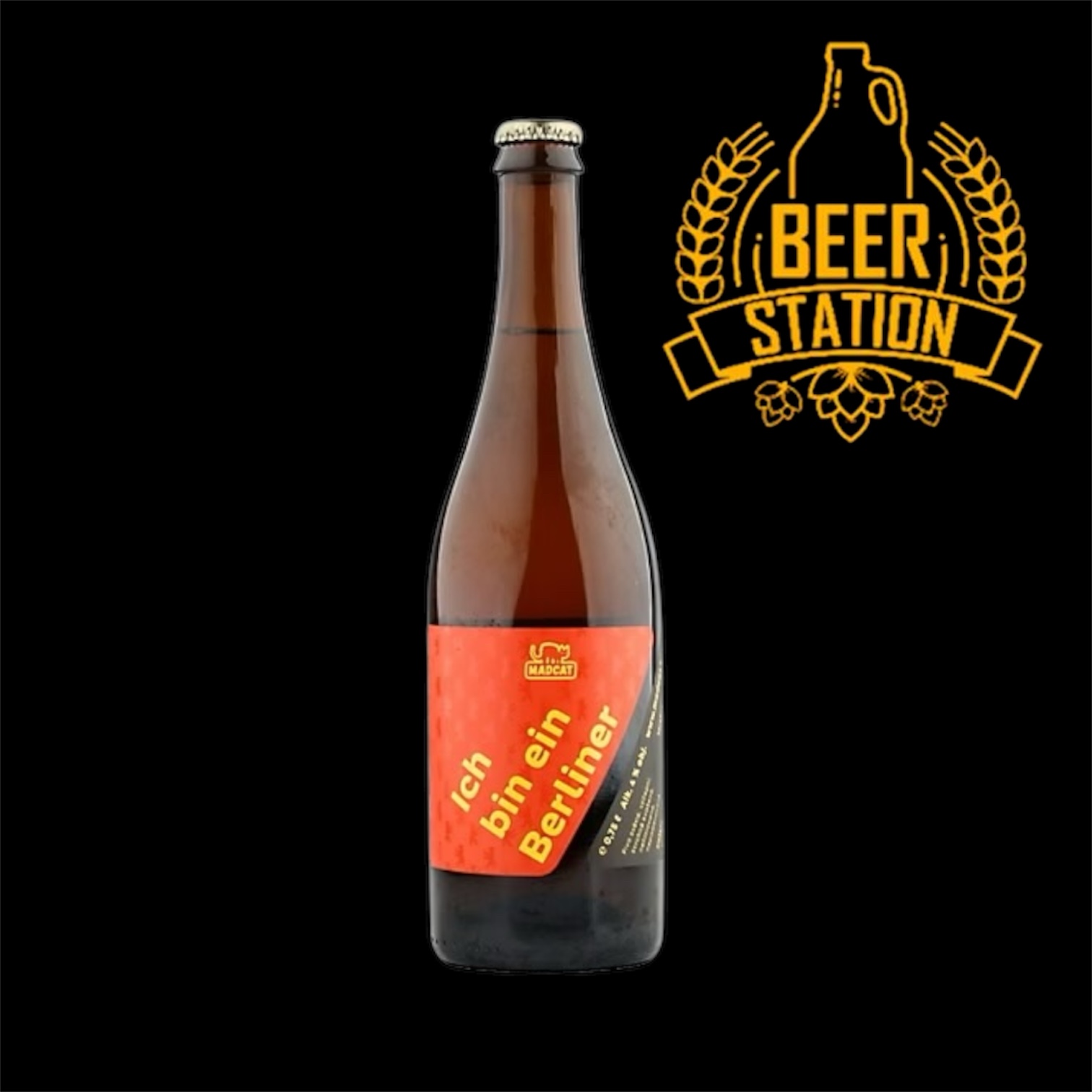 Ich Bin Ein Berliner 10° (MadCat) 0.75L