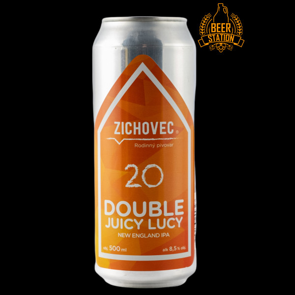 Double Juicy Lucy 20° (Zichovec) 0.5L