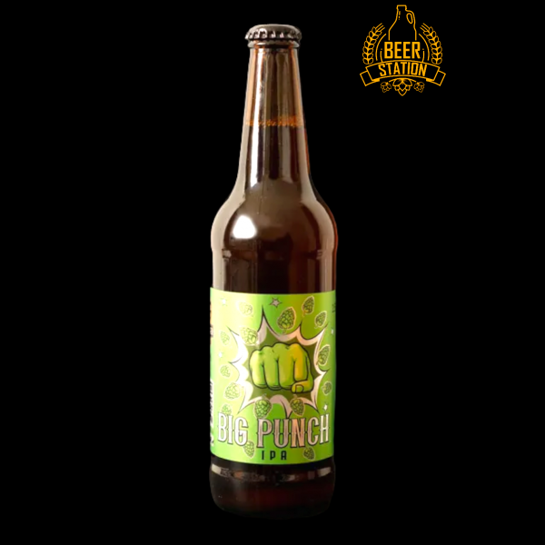 Big Punch IPA 15° (Schwager) 0.5L
