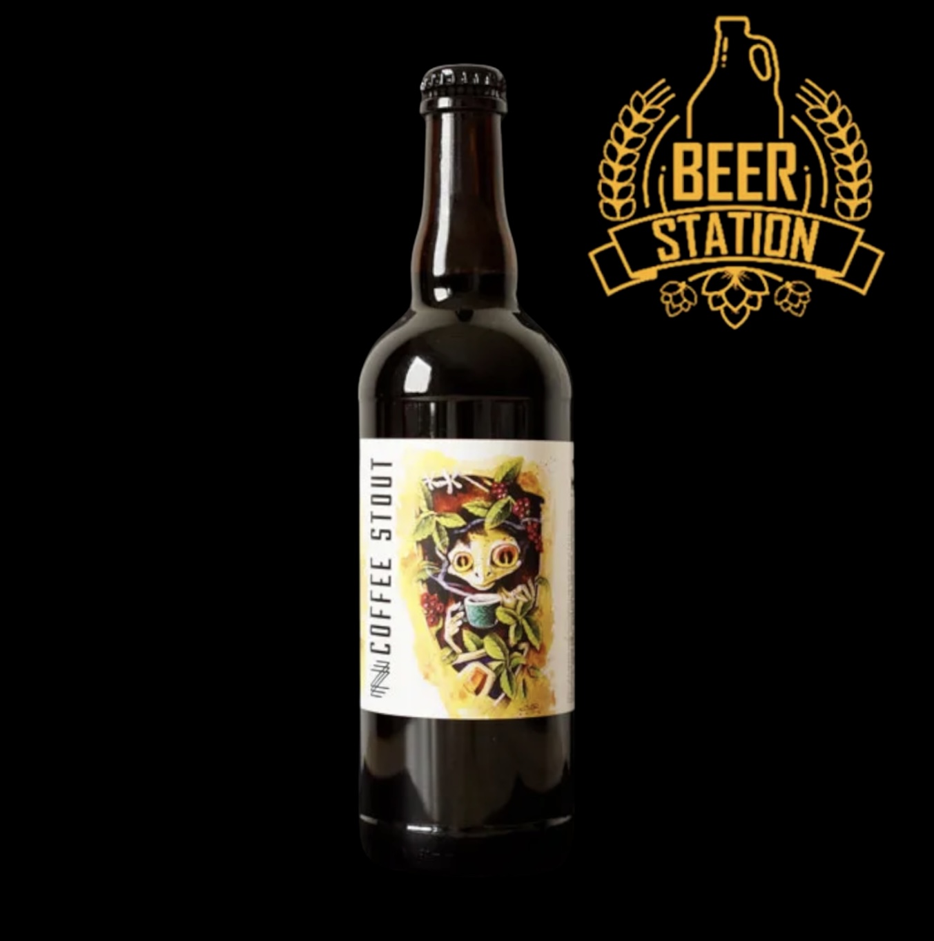 Coffee Stout 12° (Mazák) 0.75L