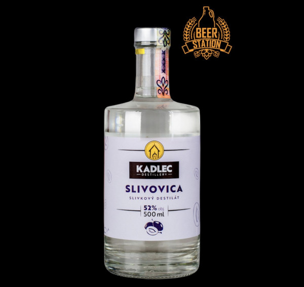 Slivovica 52% (Kadlec Destillery) 0.5L