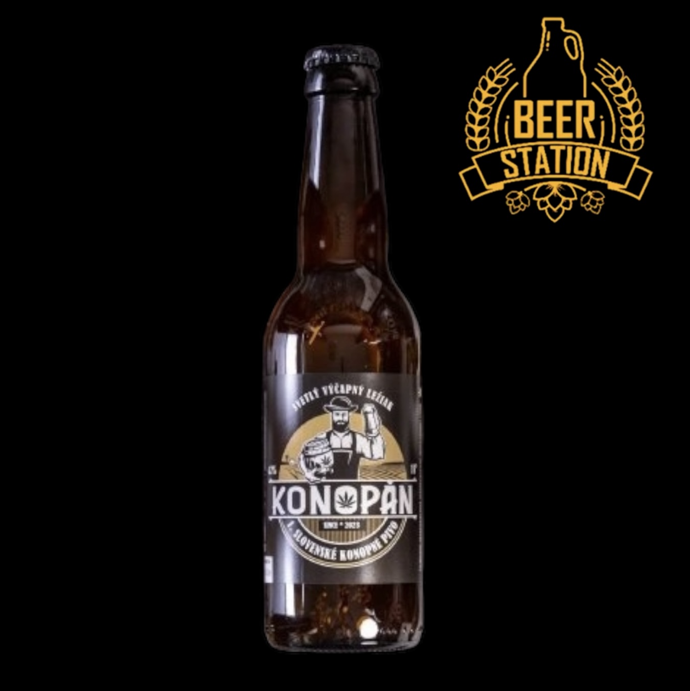 Konopán 11° GF (Konopán) 0.33L