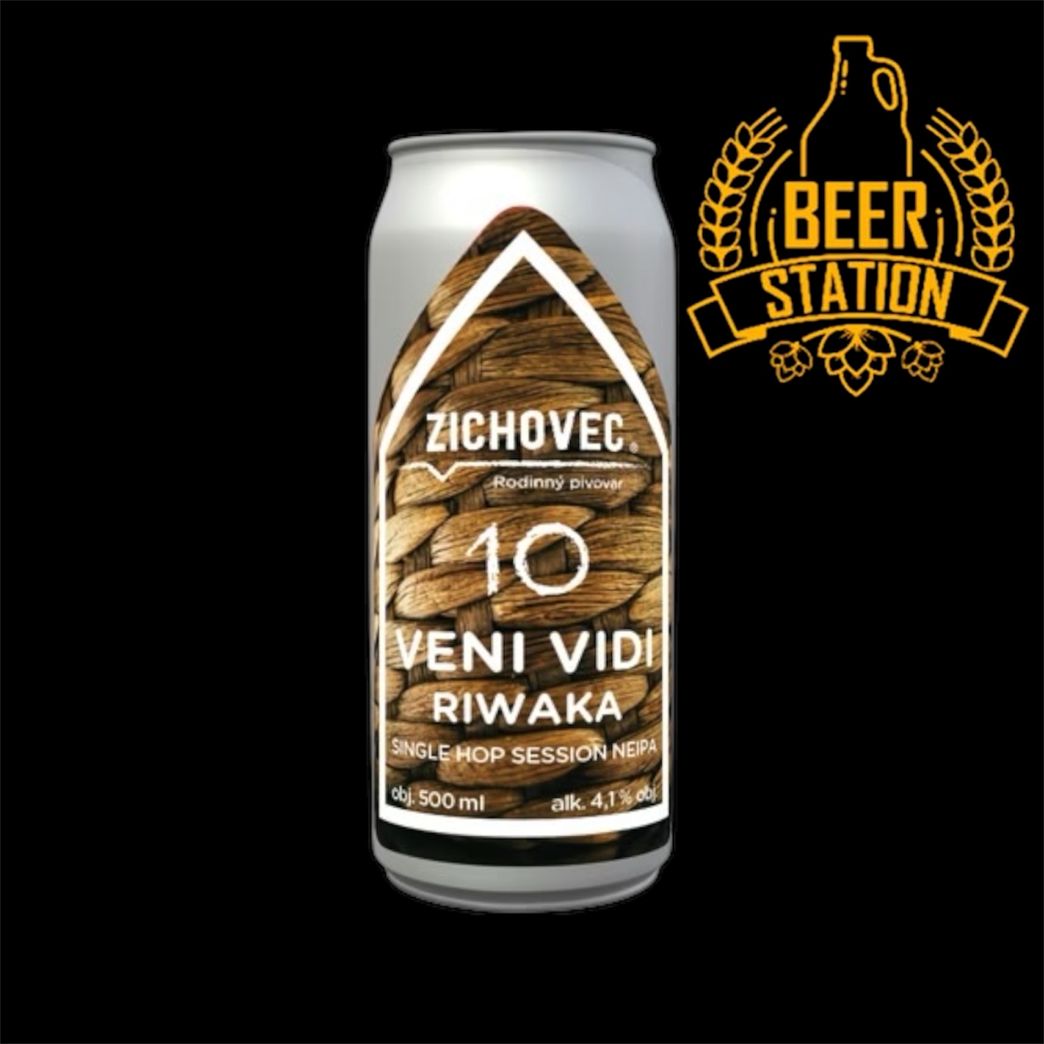 Veni Vidi Riwaka 10° (Zichovec) 0.5L