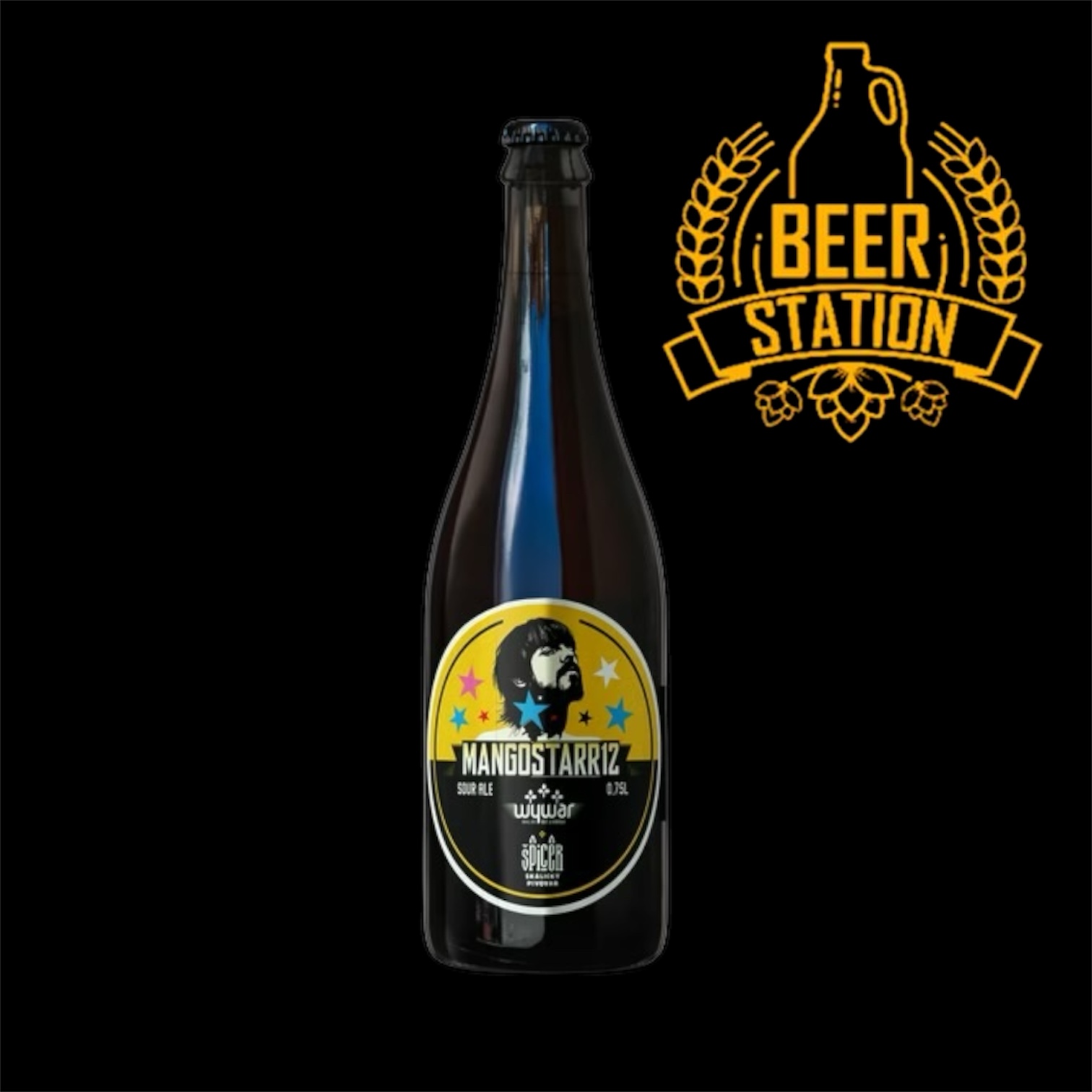 Mango Starr 12° (Wywar/Špicer) 0.75L