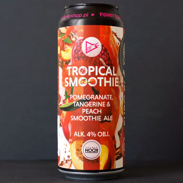 Tropical Smoothie: Pomegranate, Tangerine & Peach 14° (Funky Fluid) 0.5L