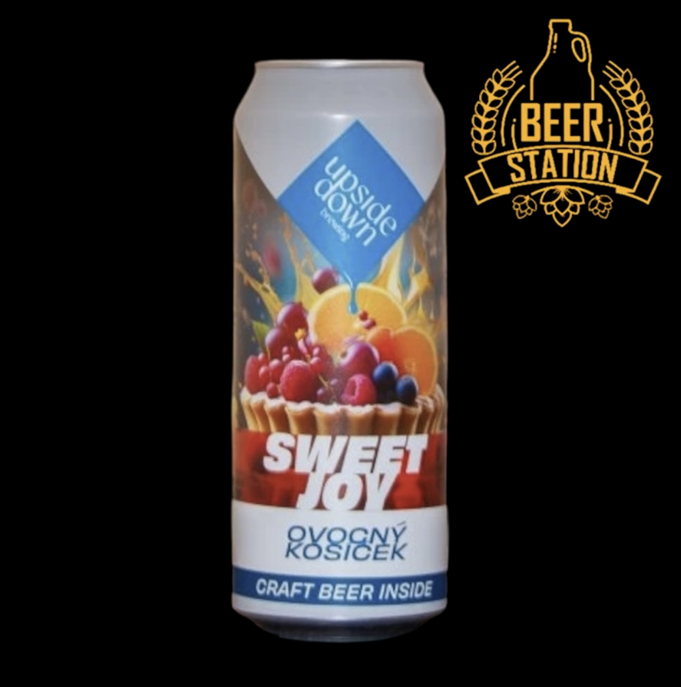 Sweet Joy: Ovocný košíček 14° (Upside Down) 0.5L