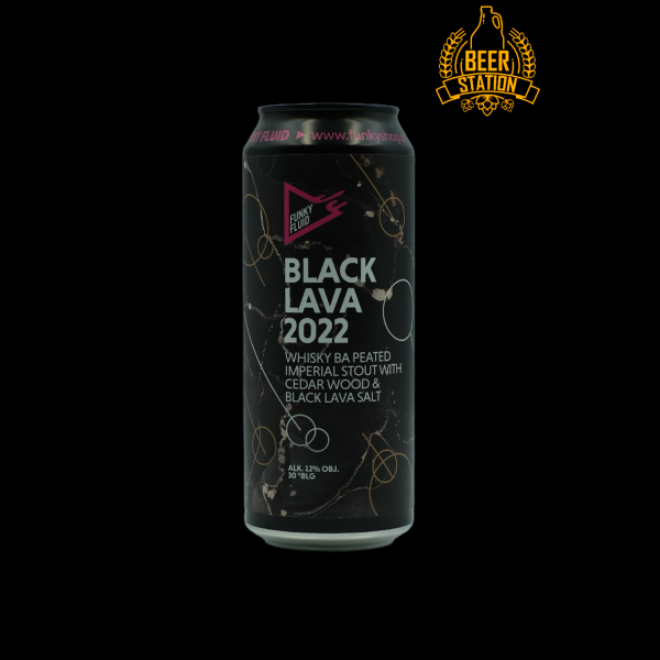 Black Lava 2022 30° (Funky Fluid) 0.5L