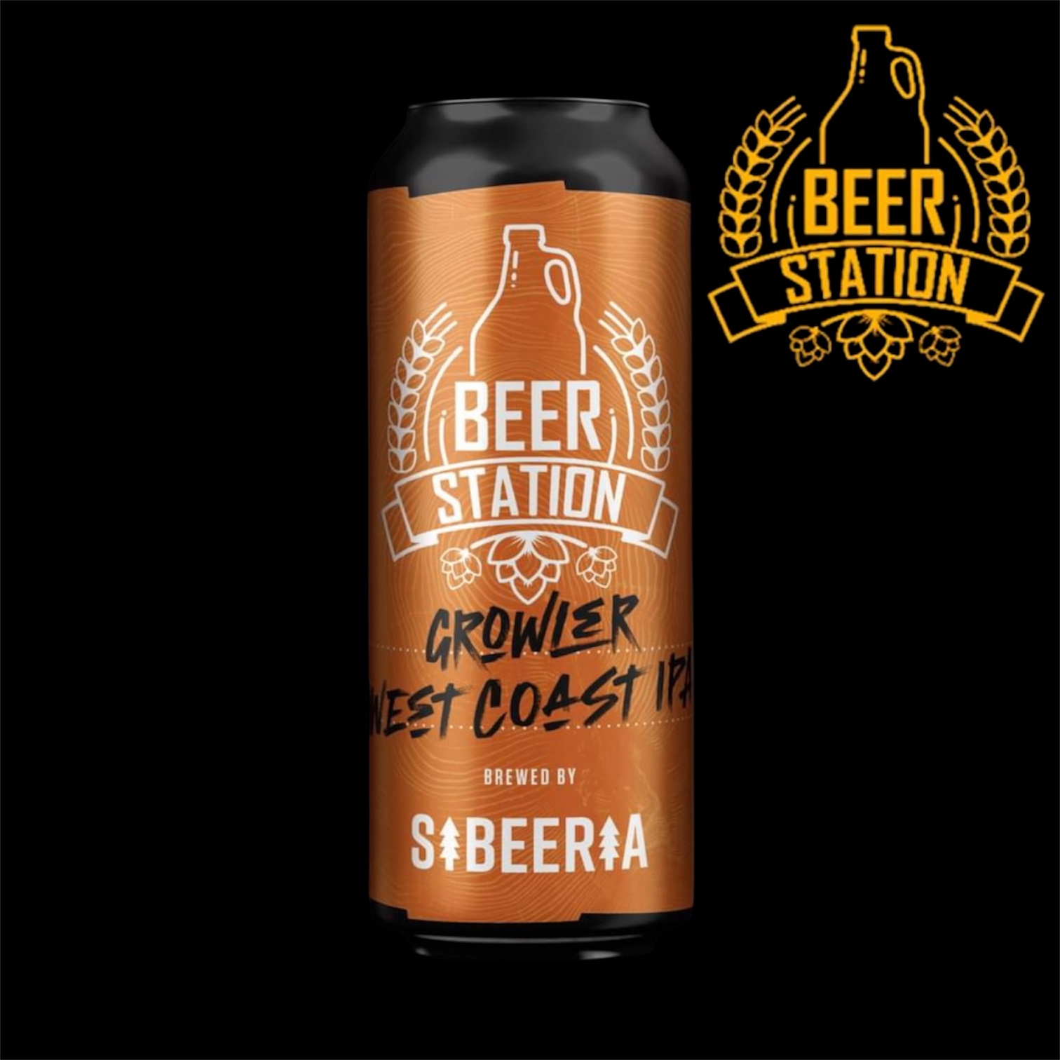 Growler IPA 14° (Beer Station x Sibeeria) 0.5L