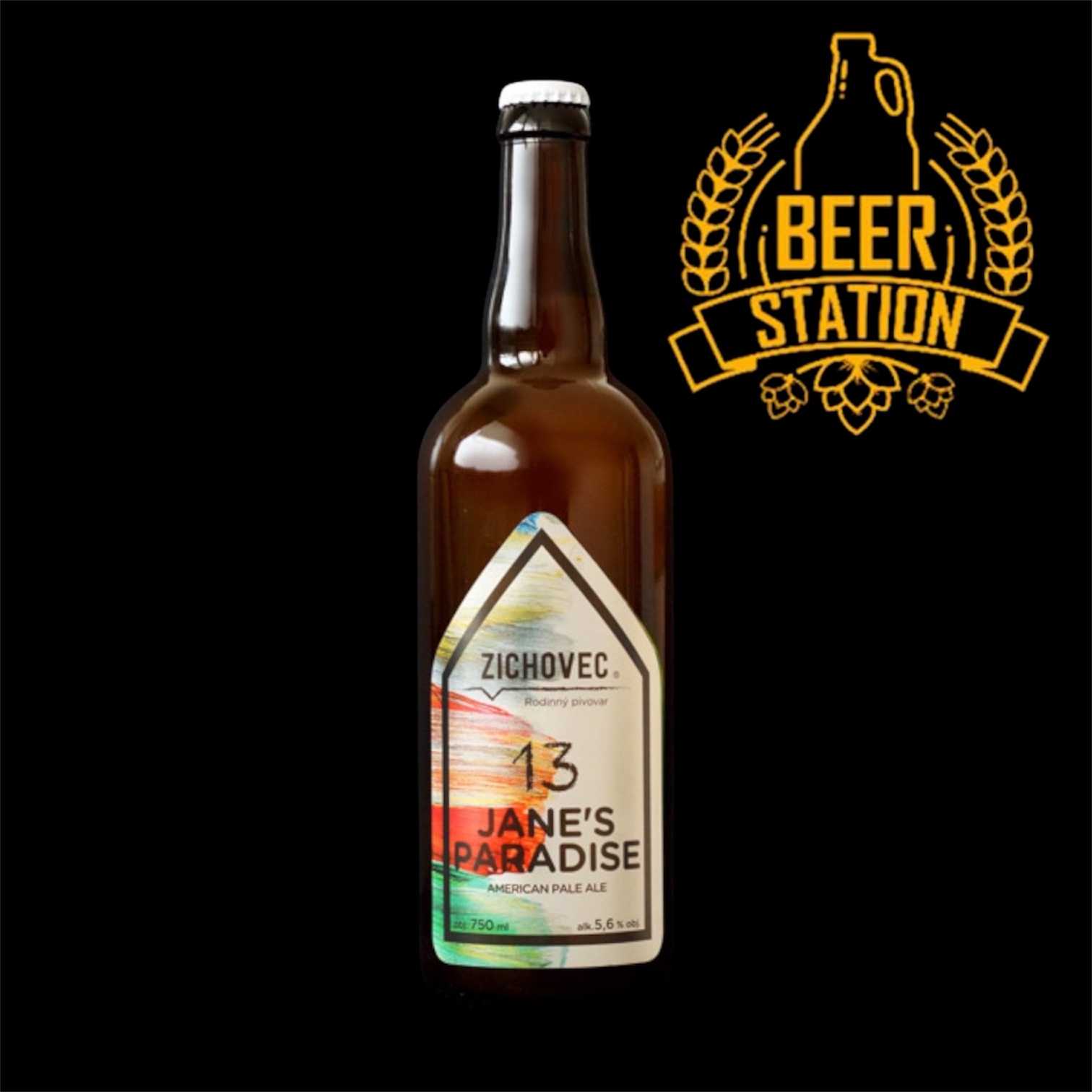 Jane’s Paradise 13° (Zichovec) 0.75L