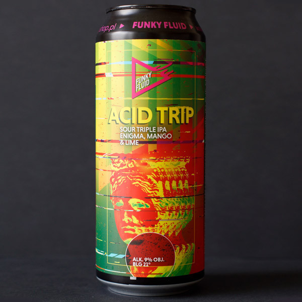 Acid Trip: Enigma, Mango & Lime 21° (Funky Fluid) 0.5L
