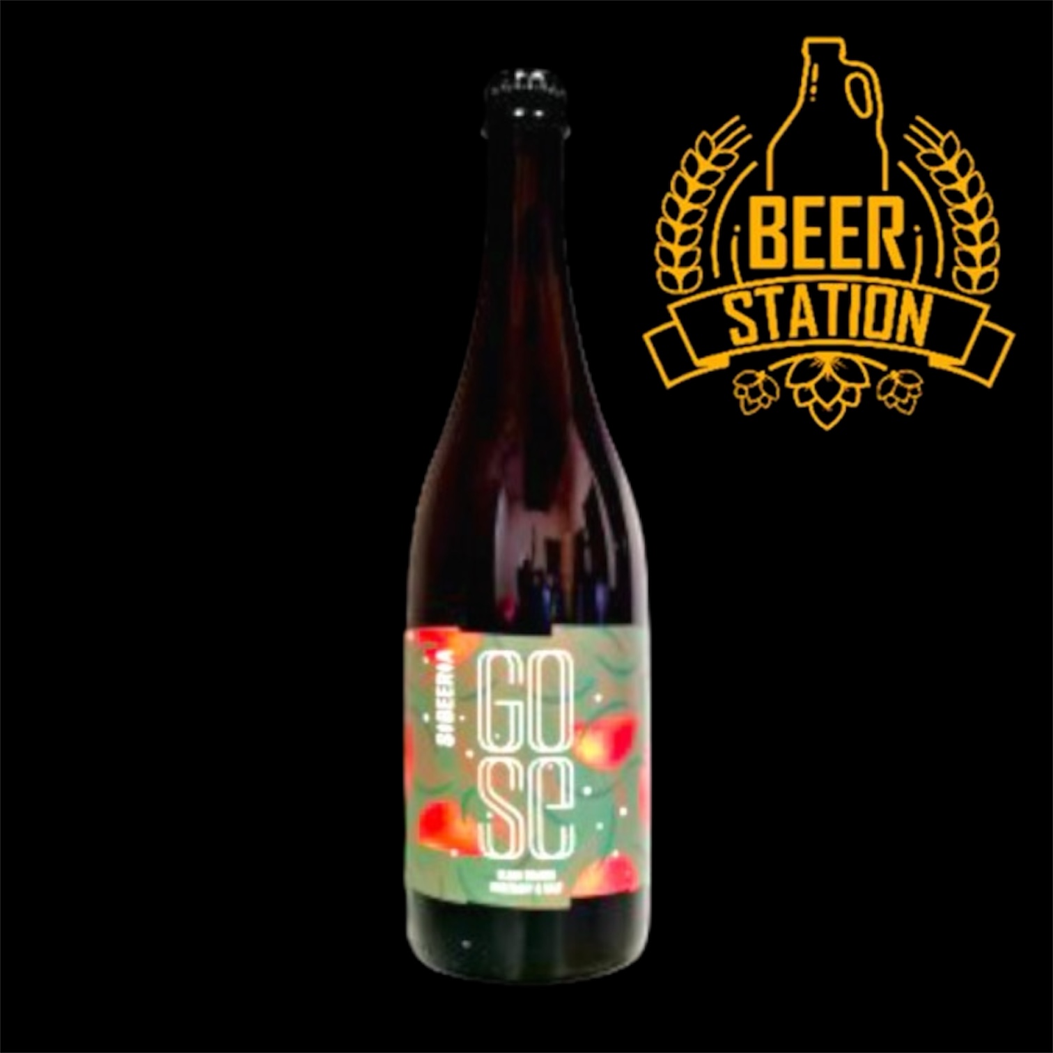 Blood Orange, Rosemary & Salt Gose 12° (Sibeeria) 0.75L