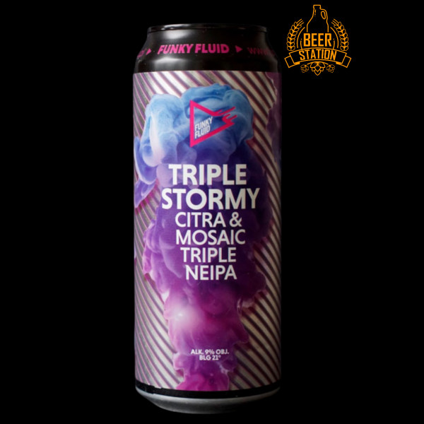 Triple Stormy 21° (Funky Fluid) 0.5L