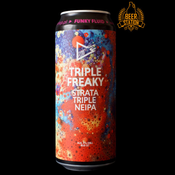 Triple Freaky 21° (Funky Fluid) 0.5L