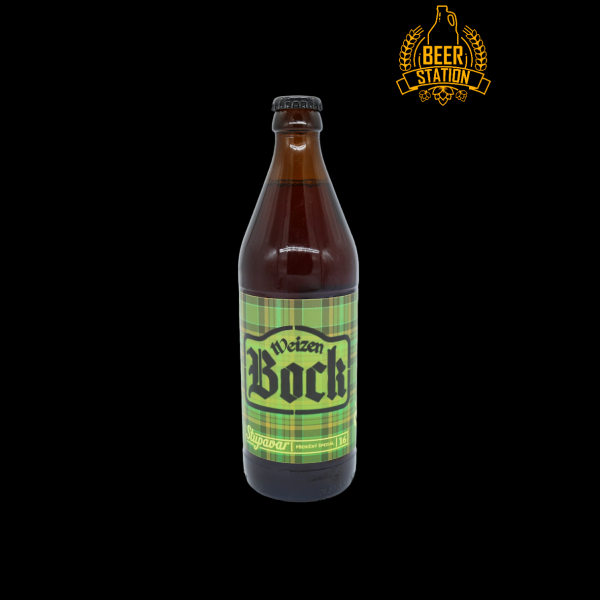 Weizen Bock 16° (Stupavar) 0,5L