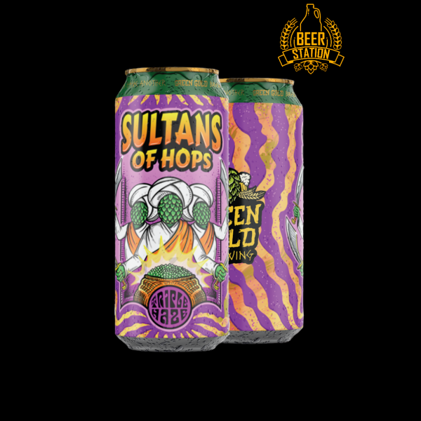Sultans Of Hops (Green Gold) 0.5L