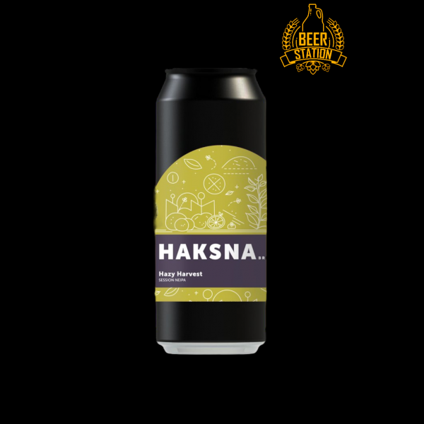 Hazy Harvest 12° (Haksna) 0,5L