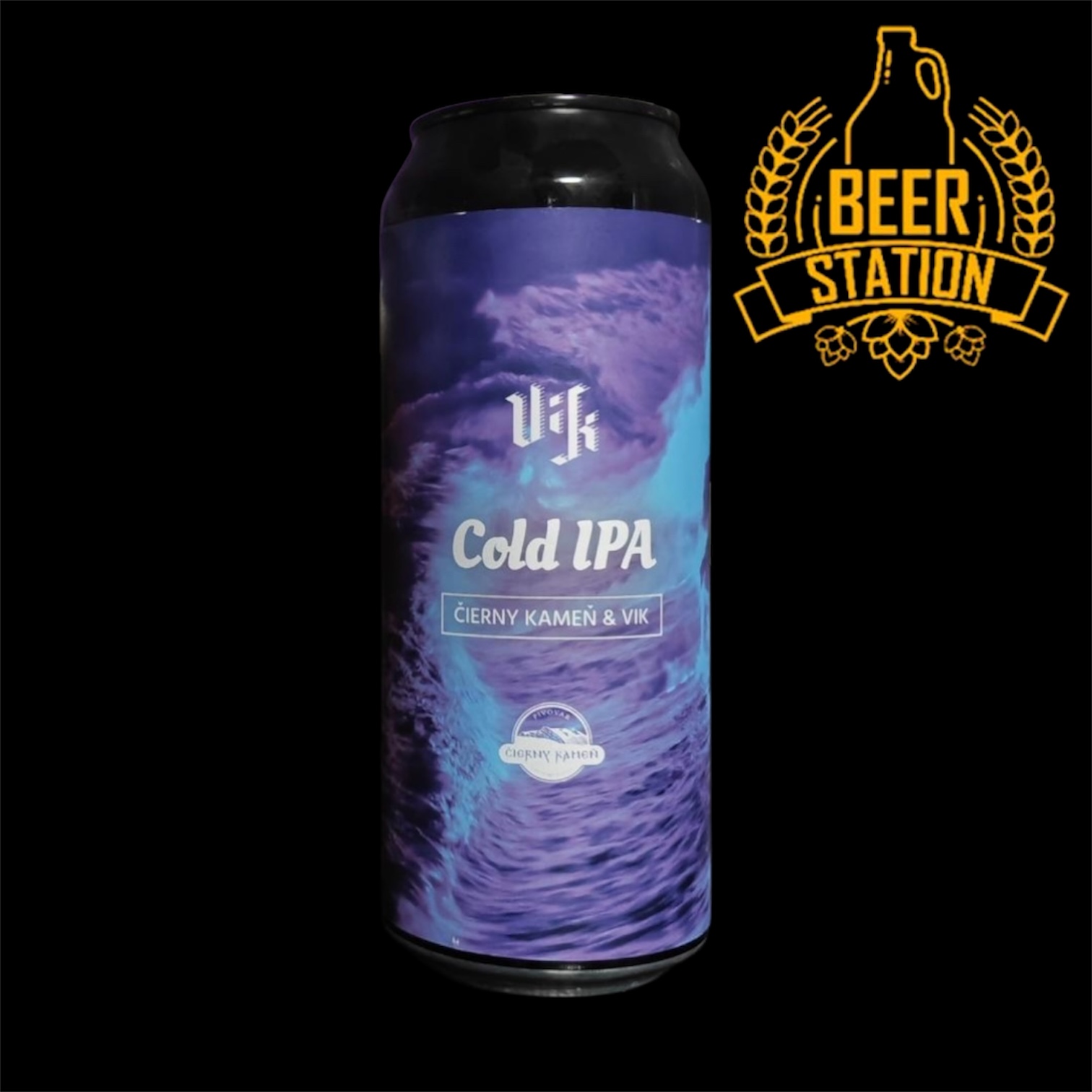 Cold IPA 13° (Čierny Kameň/ Vik) 0.5L