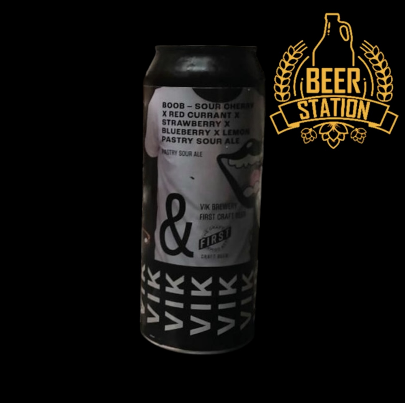 Boob 19° (Vik/First Craft Beer) 0.5L