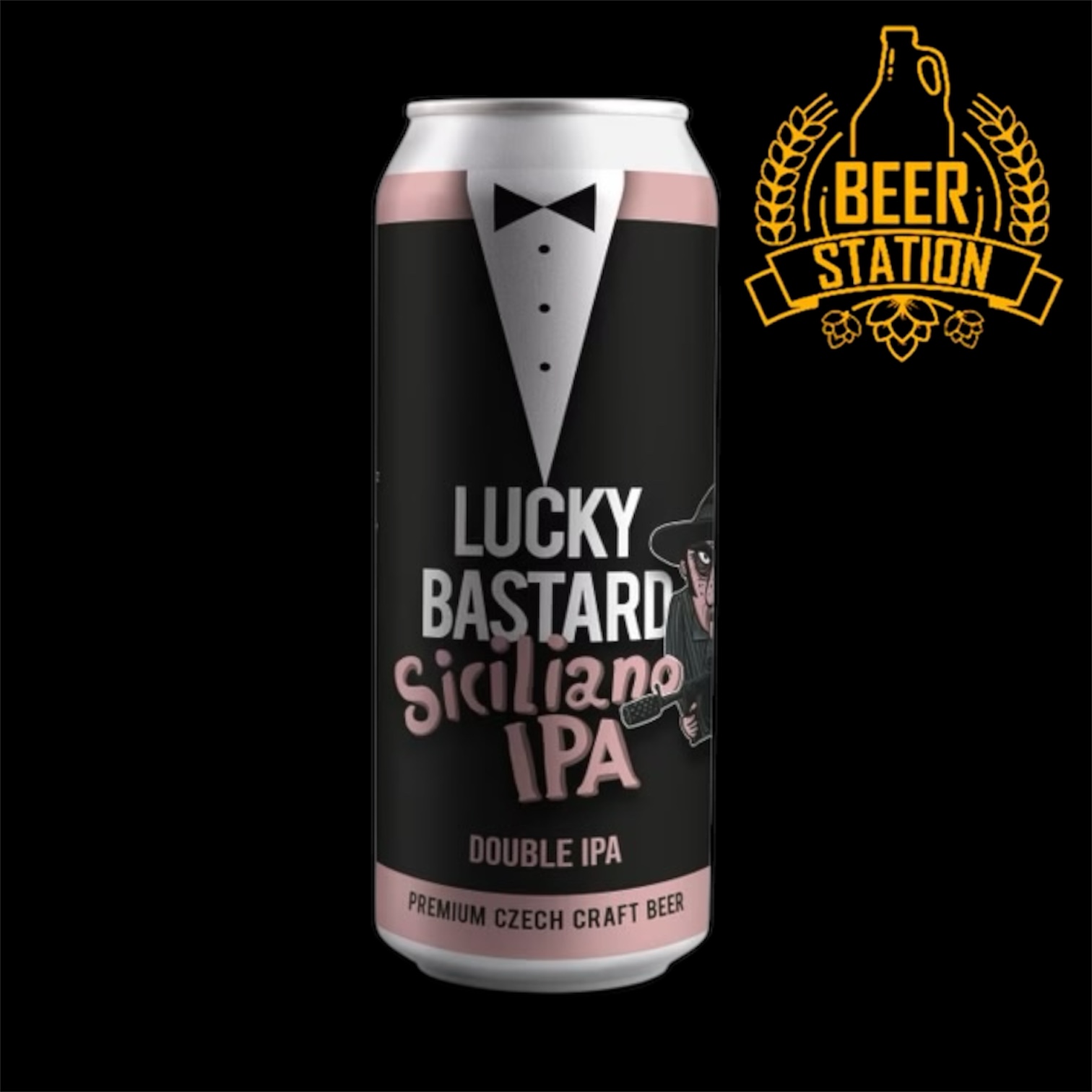 Siciliano IPA 17° (Lucky Bastard) 0.5L