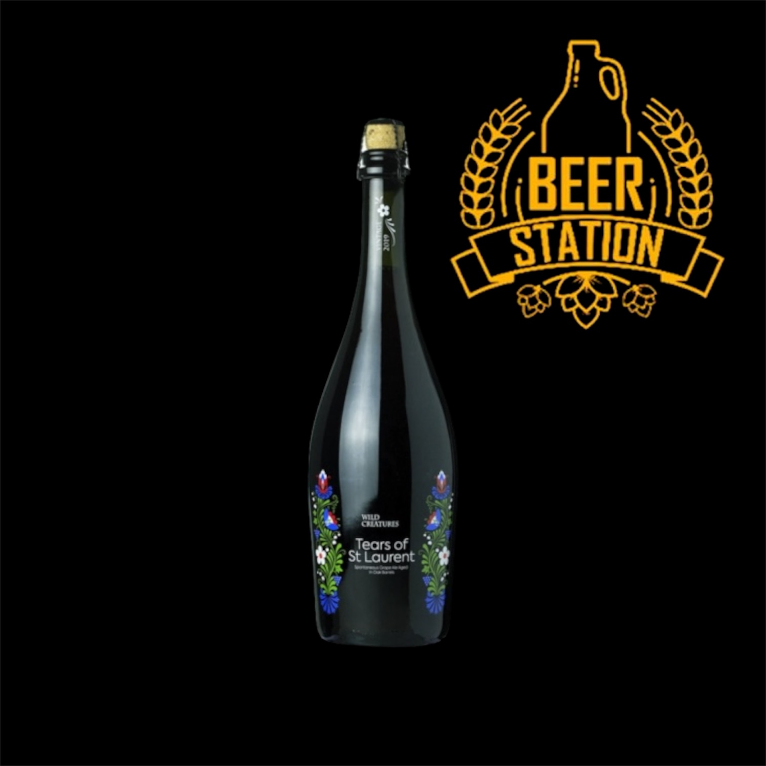 Tears of St Laurent (2020) (Wild Creatures) 0.75L