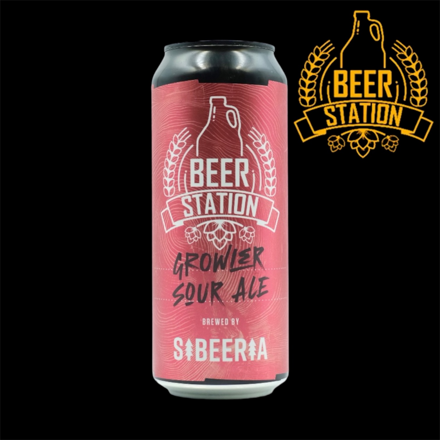 Growler Sour Ale 12° (Beer Station x Sibeeria) 0.5L