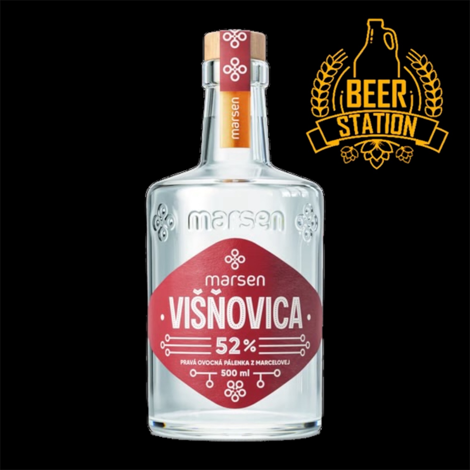 Višňovica Traditional 52% (Marsen) 0.5L