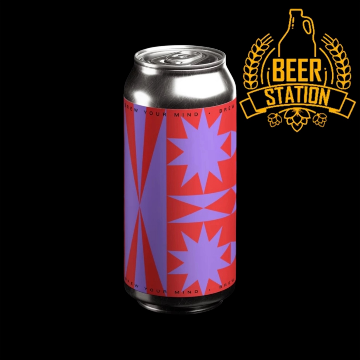Fruit Works: Mango, Maracuja & Strawberry 18° (Brew Your Mind) 0.44L