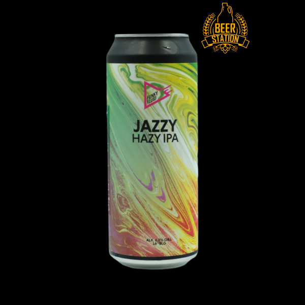 Jazzy 16° (Funky Fluid) 0.5L