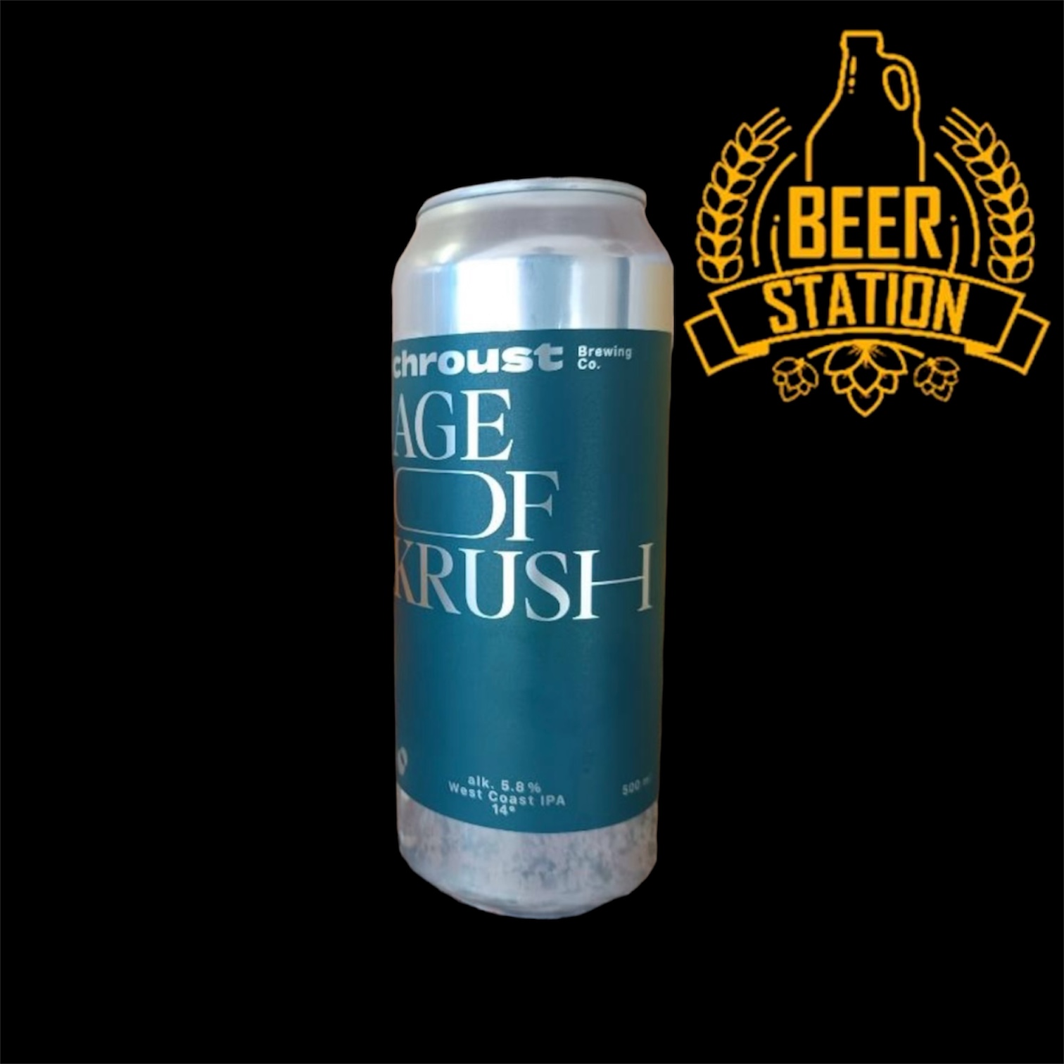 Age Of Krush 14° (Chroust) 0.5L