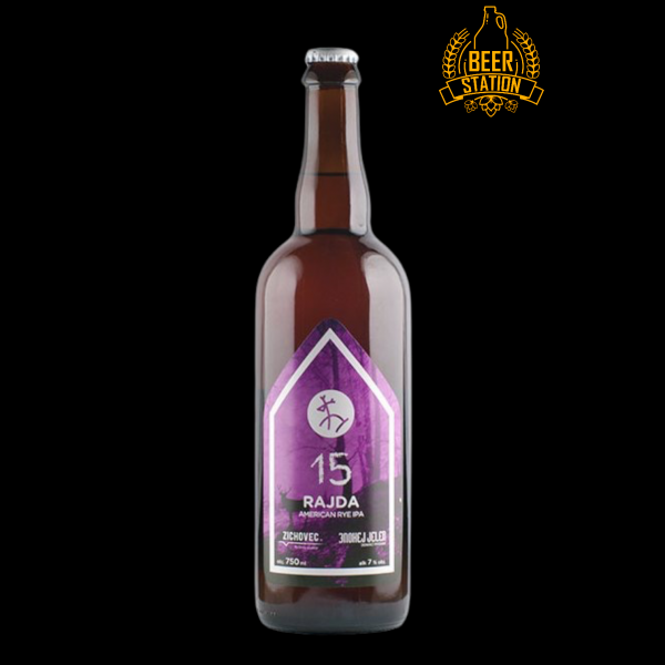 Rajda 15° (Zichovec) 0.75L
