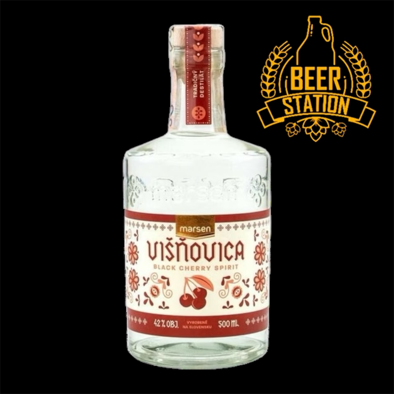Višňovica Traditional 42% (Marsen) 0.5L
