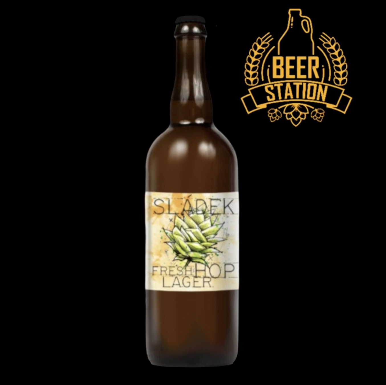 Fresh Hop Sládek 12° (Mazák) 0.75L