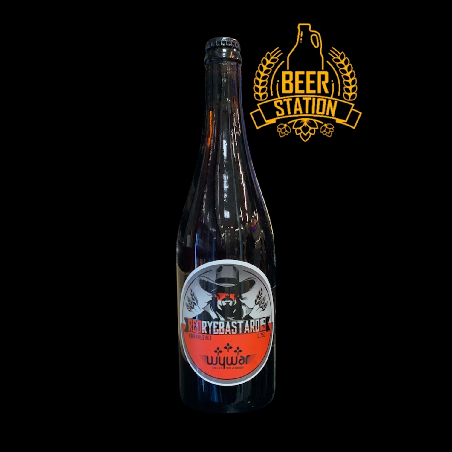 Red Rye Bastard 15° (Wywar) 0,75L