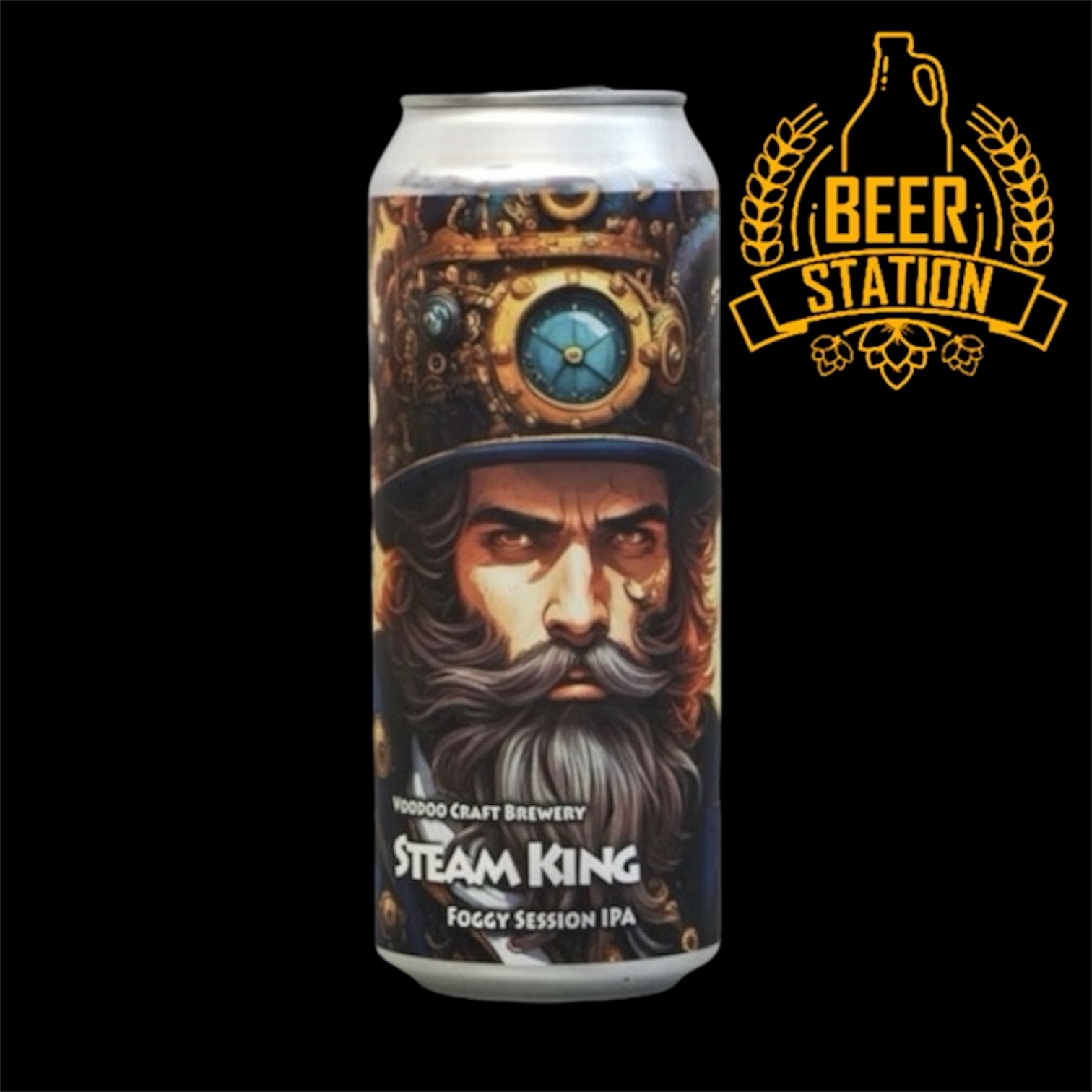 Steam King 12° (Voodoo) 0.5L