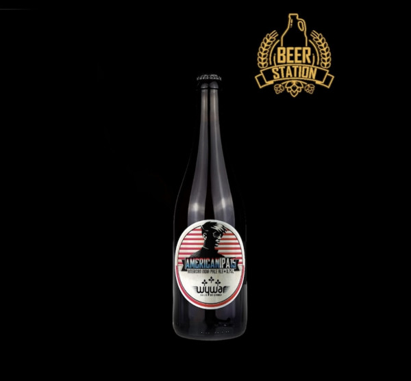 American IPA 15° (Wywar) 0,75L