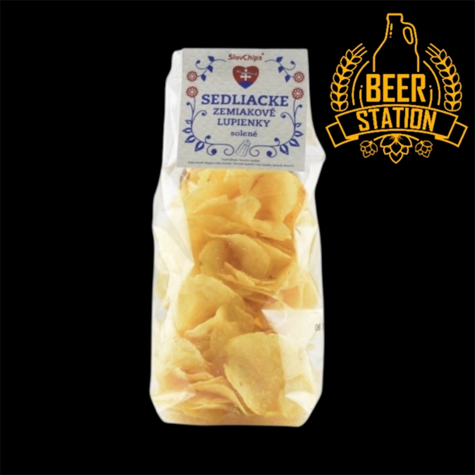 Sedliacke zemiakové lupienky - Solené - 100g